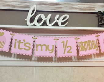 1 2 birthday banner