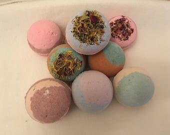 Scented Bath Bombs