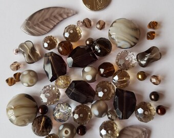 Czech Glass Bead Mix