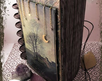 Dream Journal, Book of Shadows, Grimoire, Journal, Diary, Notebook, Sketchbook - Fully customizable!