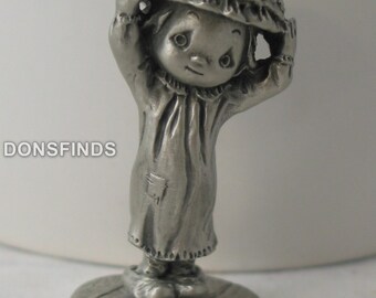 Hallmark - Betsey Clark - pewter