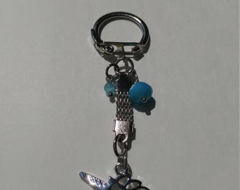 Key-magical unicorn, Unicorn Keychain, magic, blue, magical, fantasy, mythical creature