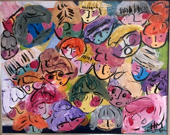 Good Company - Contemporary Painting