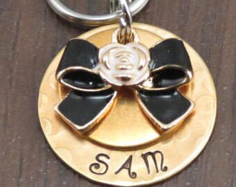 Dog Tags, Dog ID Tags, Dog Tags for Dogs, Dog Tag, Custom Dog Tag, Pet Tag, Pet Id Tags, Personalized Dog Tag, Pet Tags (one inch dog tag)