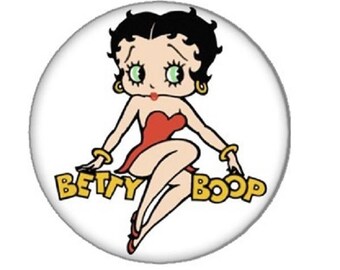miss betty, 18mm cabochon