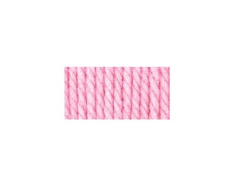 Bernat Softee Chunky Yarn - Baby Pink
