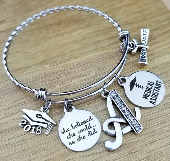 Medical Assistant Gifts Medical Assistant Graduation Gift Medical Assistant Bracelet Gift for Medical Assistant Gifts for Medical Assistant