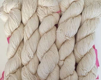 Organic Cotton All Natural Undyed