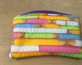 Coin purse, small zipper pouch, purse