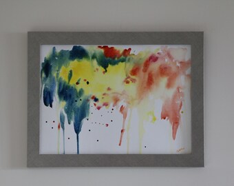 Original Watercolor Painting - Summer