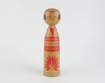 Vintage kokeshi doll