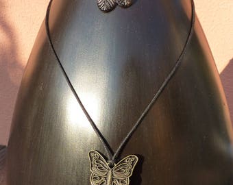 Copper Butterfly ornament