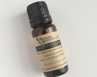 Organic Edible Massage Oils | Sensual Massage Oil | Sexual Wellness | Massage Oil | Flavored Oil | Wedding Gift | Bachelorette Gift