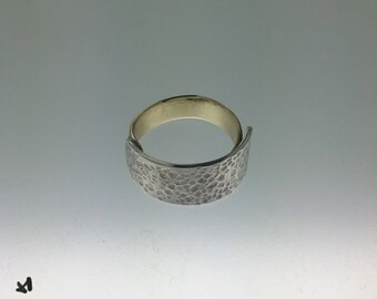 Bronze and Silver ring