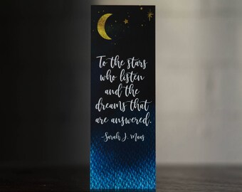 To the Stars who Listen - SJM