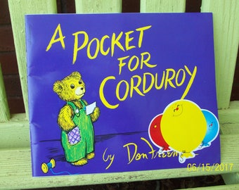 A Pocket for Corduroy by Don Freeman, Paperback Scholastic Edition, 1978