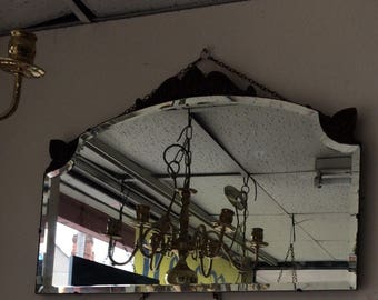 Ornate Edwardian Mirror 52