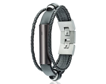 Misfit Ray Bracelet Fusion - Black