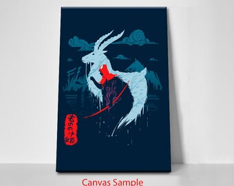 Studio Ghibli, Princess Mononoke, Ashitaka Art
