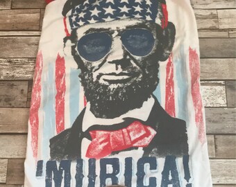 Abe Lincoln romper