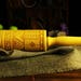 Vintage Style Embossing Rolling Pin, Wood Engraved Embosser, Clay Stamp, Baking Idea, Gift for Mom - EWRP533