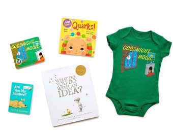 Goodnight Moon baby shower gift