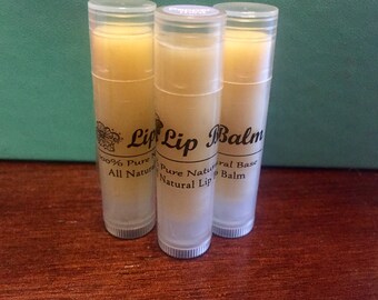 All Natural Lip Balm