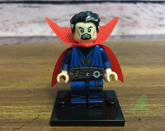 Dr. Strange Custom Minifigure Marvel Universe Custom Minifigures Doctor Strange