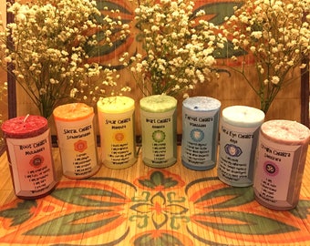 Chakra Candles