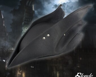 SALE!!!!!! Black Bloodborne Inspired Hat