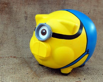 Hand Painted piggy Bank