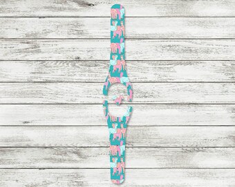 Llama Llama Magicband Decal | MagicBand 2.0 Skin | RTS Ready To Ship | Fits Both Adult & Child Bands | Llamas MagicBand Skin