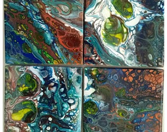Custom Coaster Tiles