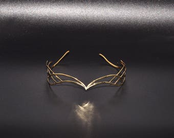 Elven Prince (tiara for doll)/BJD 1/3 /SD