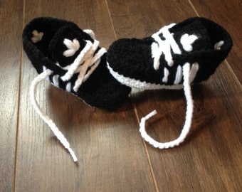 Baby sneakers adidas crochet