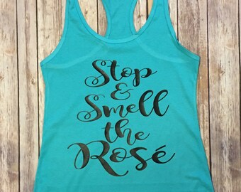 Stop and smell the rose