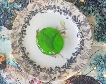 Frog Prince Green Slime