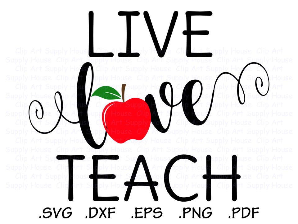 Free Free 234 Love Teacher Svg SVG PNG EPS DXF File