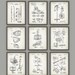 Military Patent Prints Set Of 6 Army Art Posters Military