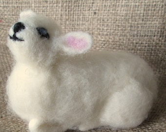 Needle Felting Kit, Lamb