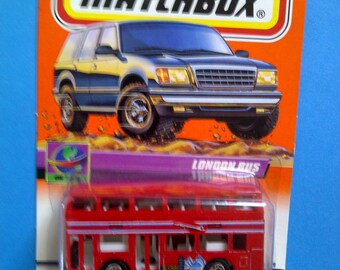 Matchbox #74 London Bus 1/64th new on card