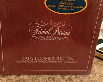 Trivial Pursuit Baby Boomer Edition Extention Pack