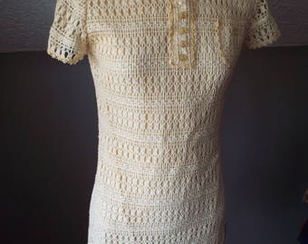 Vintage Sleeveless Dress by A n R Jr.