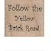 wizard of oz rubber stamps stamp Quote wood Mounted scrapbooking supplies number 14330 OZ