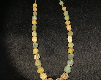 Ancient Roman Glass Beads