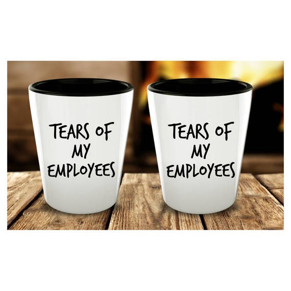 Great Boss Gifts Boss Gift Ideas Tears of My Employees