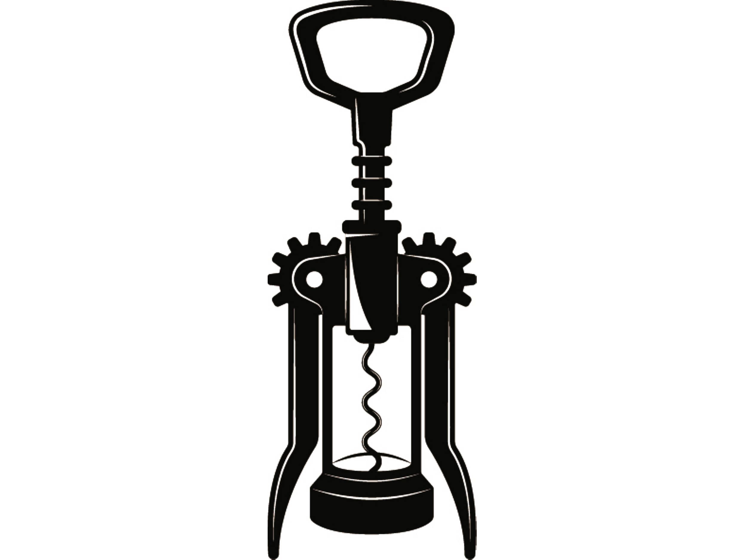 Wine Bottle Opener 2 Winery Wineglass Cork Corkscrew Tool