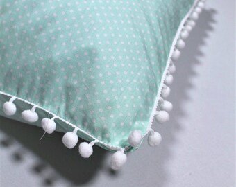 Cushion Cover In Mint