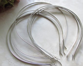 5mm Metal Headbands /