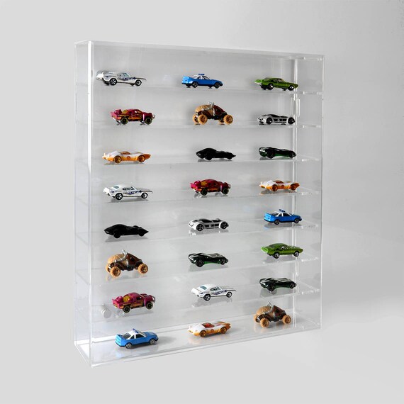Model Car Wall Display Case Toy Car Wall Mounted Shelving